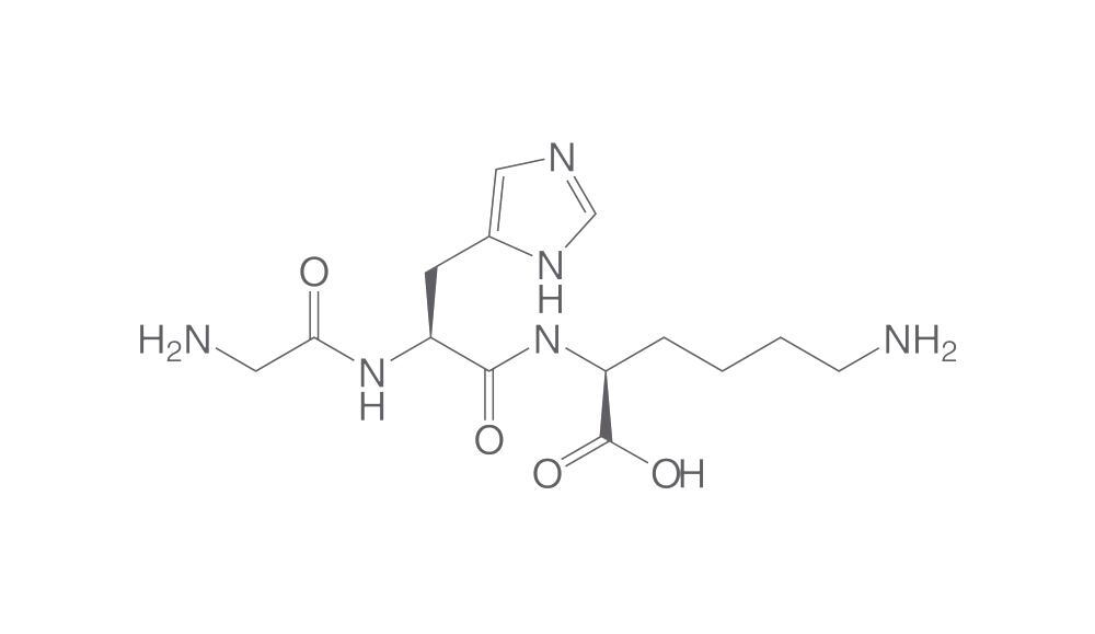 Glycyl-L-histidyl-L-lysine, 1 g - Luminix Health