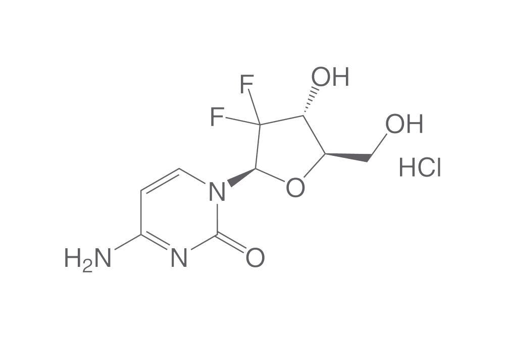Gemcitabine hydrochloride, BioScience Grade, 10 mg - Luminix Health