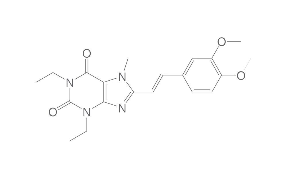 Istradefyline, min. 95 %, BioScience Grade, 10 mg - Luminix Health