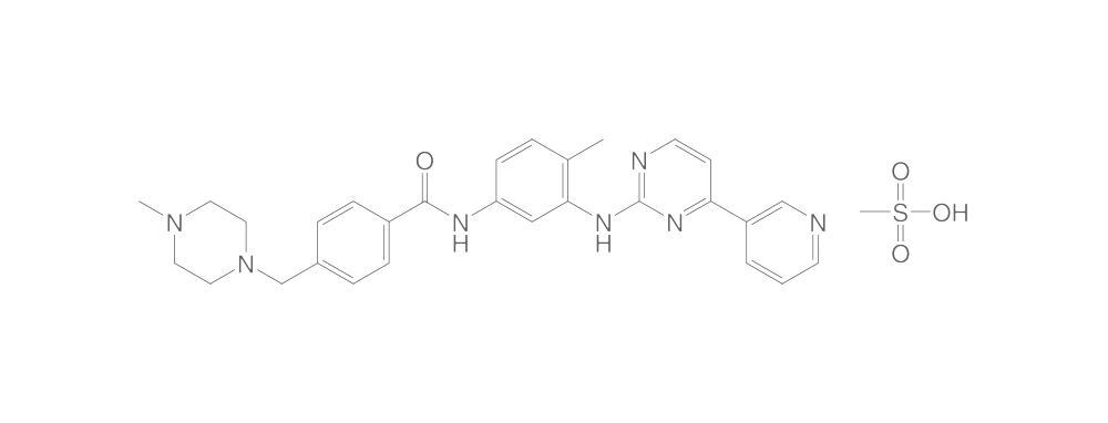 Imatinib mesylate, min. 95 %, BioScience Grade, 100 mg - Luminix Health