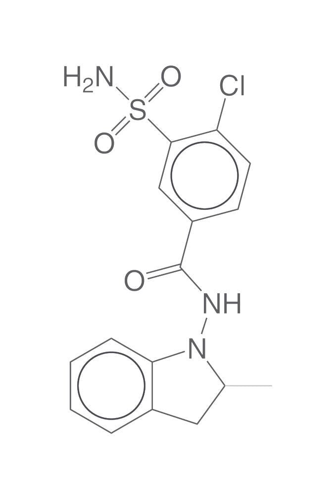 Indapamide, min. 95 %, BioScience Grade, 100 mg - Luminix Health