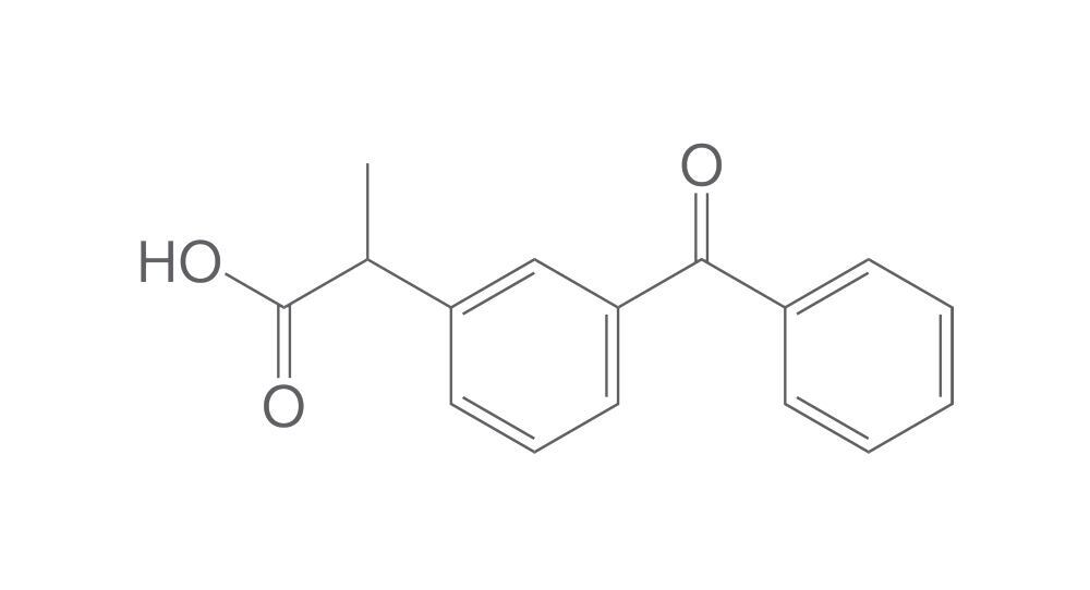 Ketoprofen, min. 95 %, 50 mg - Luminix Health