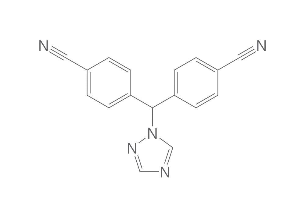 Letrozole, min. 95 %, BioScience Grade, 50 mg - Luminix Health