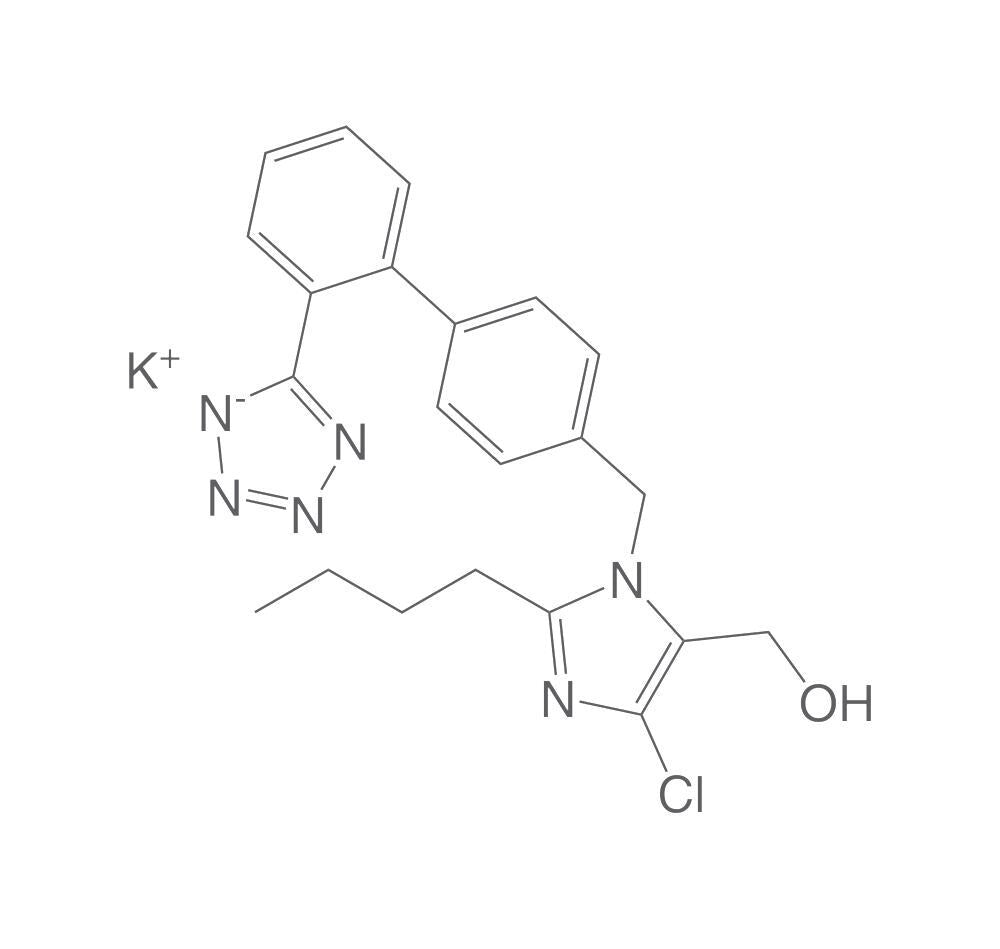 Losartan potassium, min. 95 %, BioScience Grade, 100 mg - Luminix Health