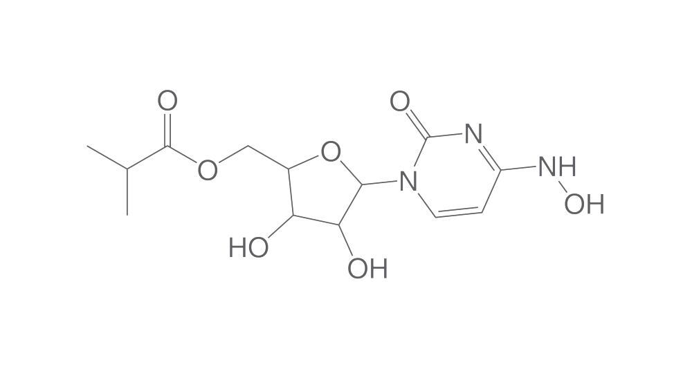 Molnupiravir, min. 95 %, BioScience Grade, 5 mg - Luminix Health