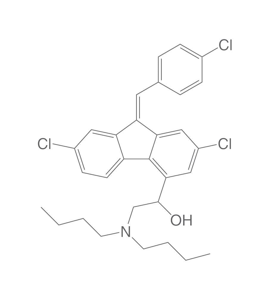 Lumefantrine, min. 95 %, BioScience Grade, 25 mg - Luminix Health