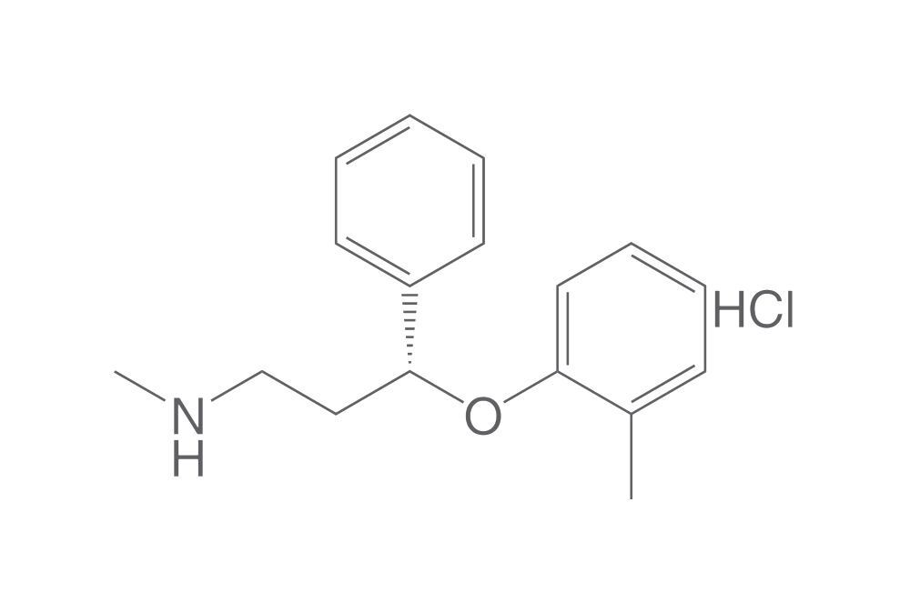 Atomoxetine hydrochloride, min. 95 %, BioScience Grade, 50 mg - Luminix Health