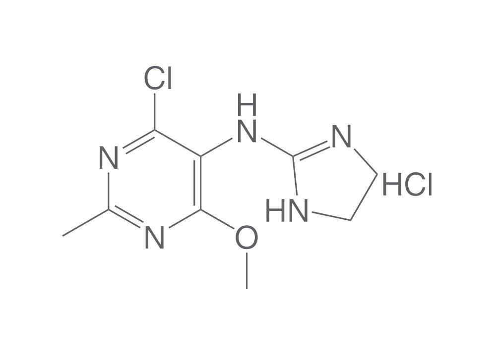 Moxonidine hydrochloride, min. 95 %, BioScience Grade, 10 mg - Luminix Health