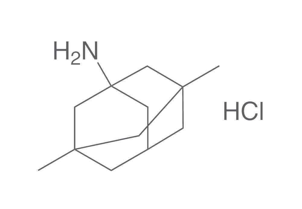 Memantine hydrochloride, min. 95 %, BioScience Grade, 50 mg - Luminix Health