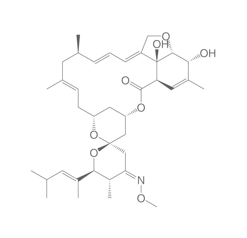 Moxidectin, min. 95 %, BioScience Grade, 10 mg - Luminix Health