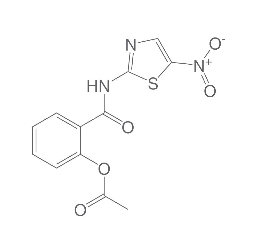 Nitazoxanide, BioScience Grade, 10 mg - Luminix Health