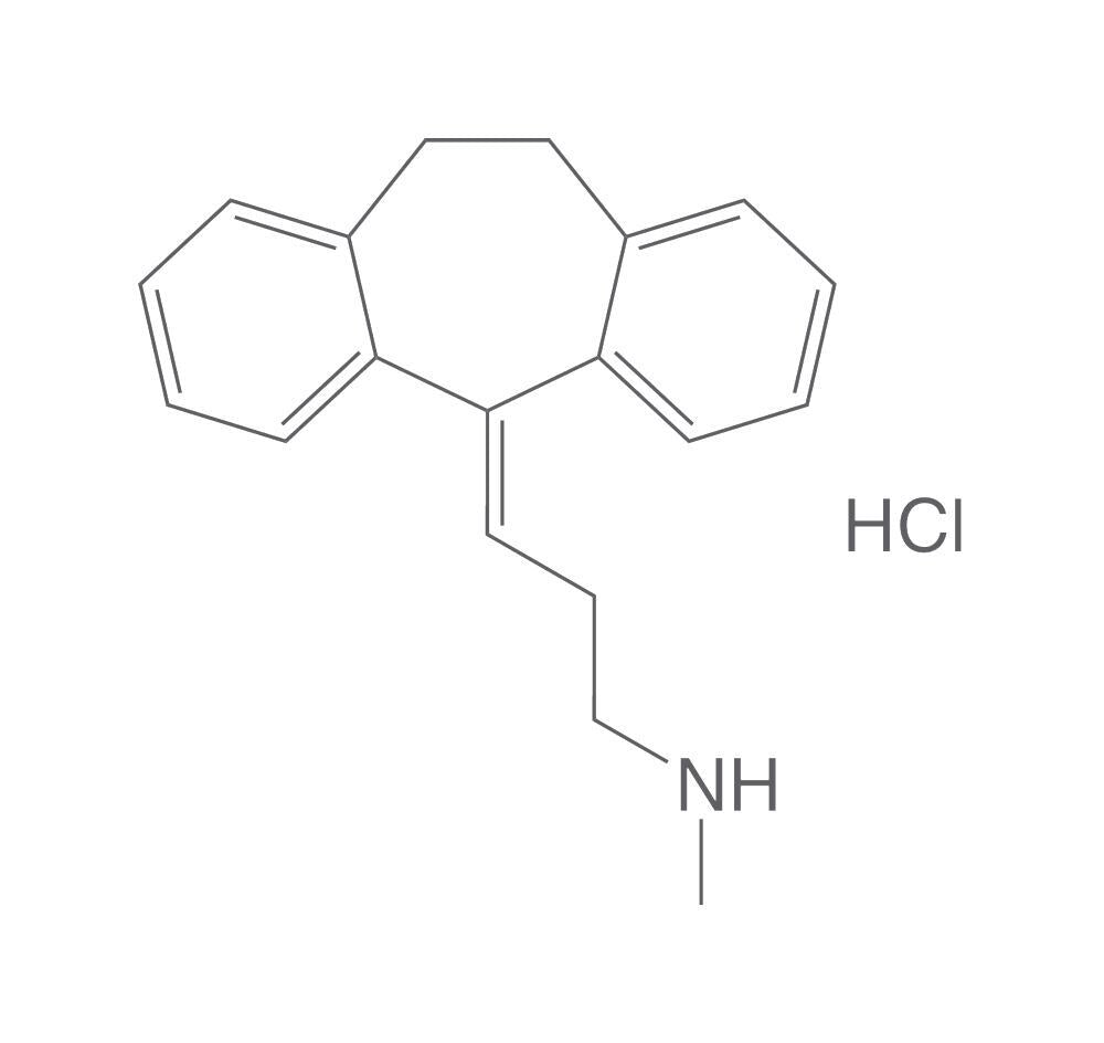 Nortriptyline hydrochloride, min. 95 %, BioScience Grade, 50 mg - Luminix Health