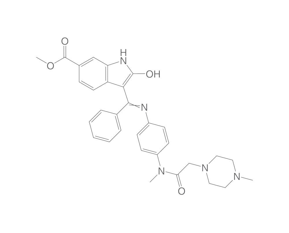 Nintedanib, min. 95 %, BioScience Grade, 10 mg - Luminix Health