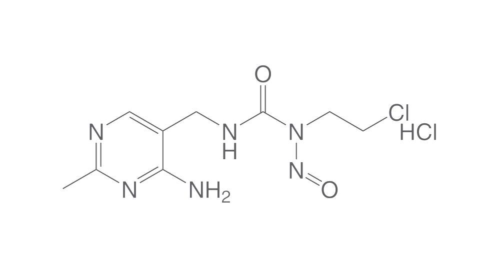 Nimustine hydrochloride, min. 95 %, BioScience Grade, 50 mg - Luminix Health