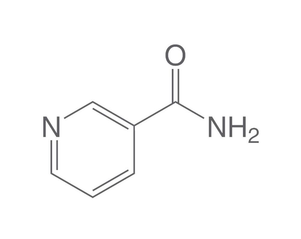 Nicotinamide, min. 95 %, BioScience Grade, 50 mg - Luminix Health
