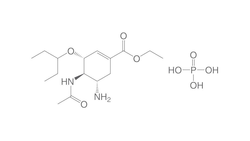 Oseltamivir phosphate, min. 95 %, BioScience Grade, 100 mg - Luminix Health