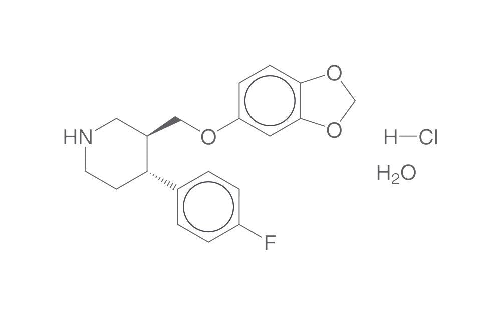 Paroxetine hydrochloride hemihydrate, BioScience Grade, 10 mg - Luminix Health