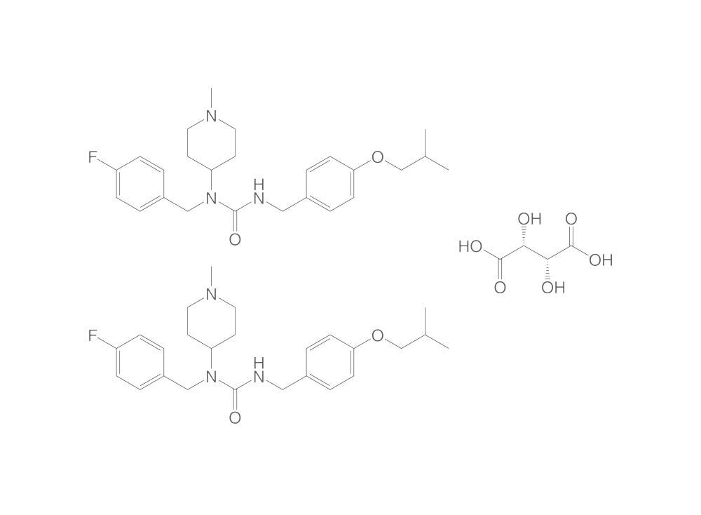 Pimavanserin tartrate, min. 95 %, BioScience Grade, 10 mg - Luminix Health