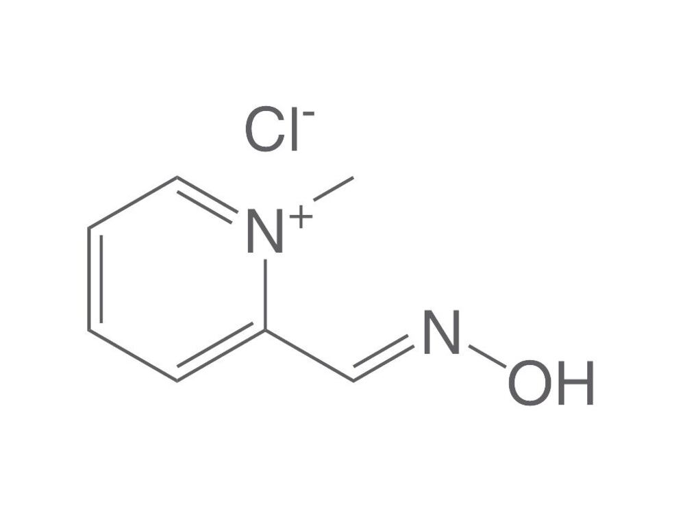 Pralidoxime chloride, min. 95 %, BioScience Grade, 100 mg - Luminix Health