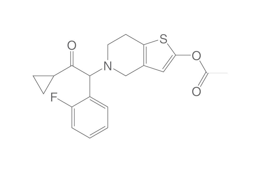 Prasugrel, min. 95 %, BioScience Grade, 10 mg - Luminix Health