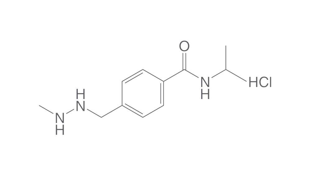 Procarbazine hydrochloride, min. 95 %, BioScience Grade, 100 mg - Luminix Health