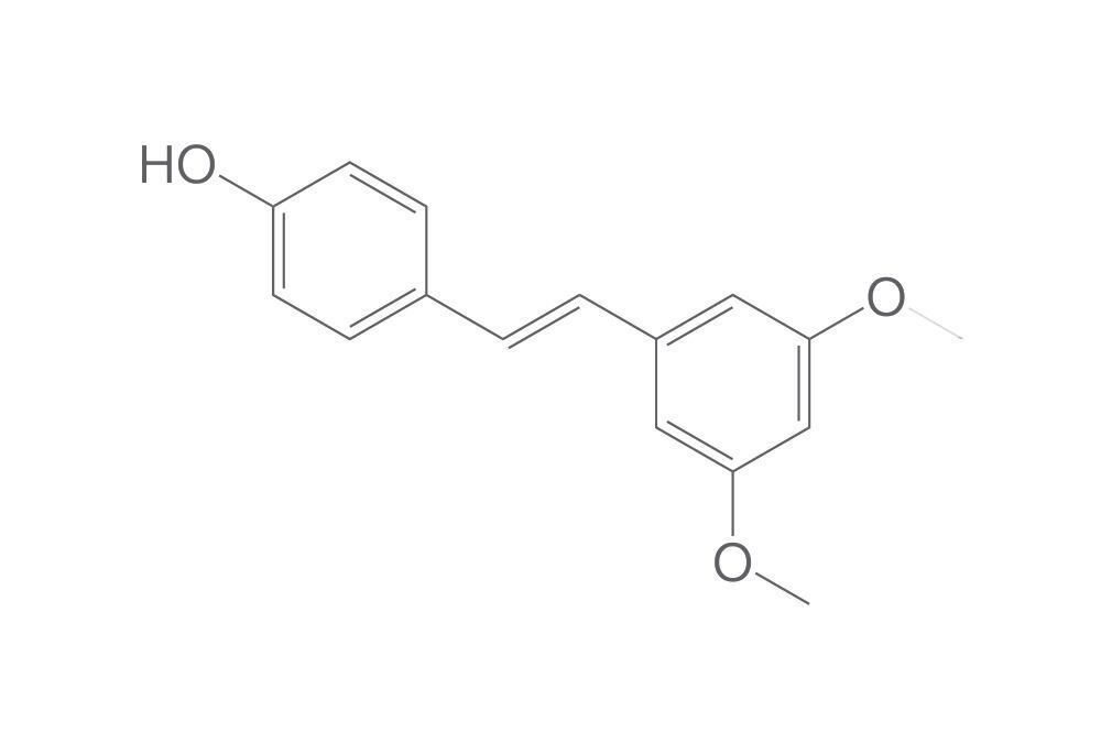 Pterostilbene, min. 95 %, BioScience Grade, 100 mg - Luminix Health