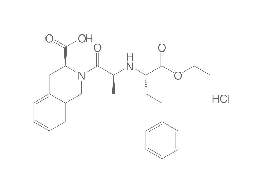 Quinapril hydrochloride, min. 95 %, BioScience Grade, 10 mg - Luminix Health