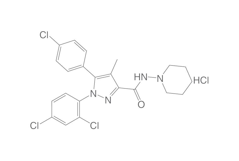 Rimonabant hydrochloride, min. 95 %, BioScience Grade, 10 mg - Luminix Health