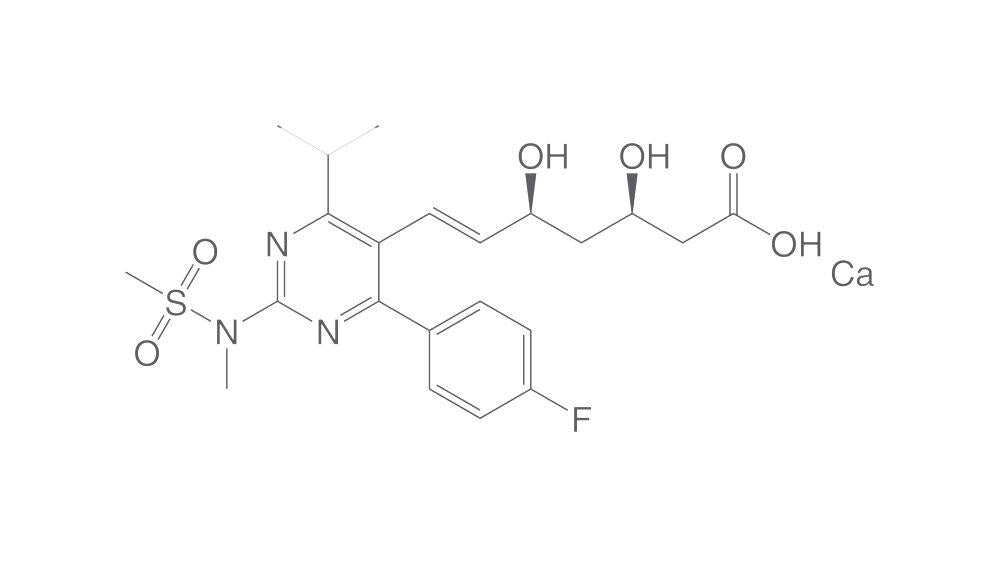 Rosuvastatin calcium, min. 95 %, BioScience Grade, 10 mg - Luminix Health
