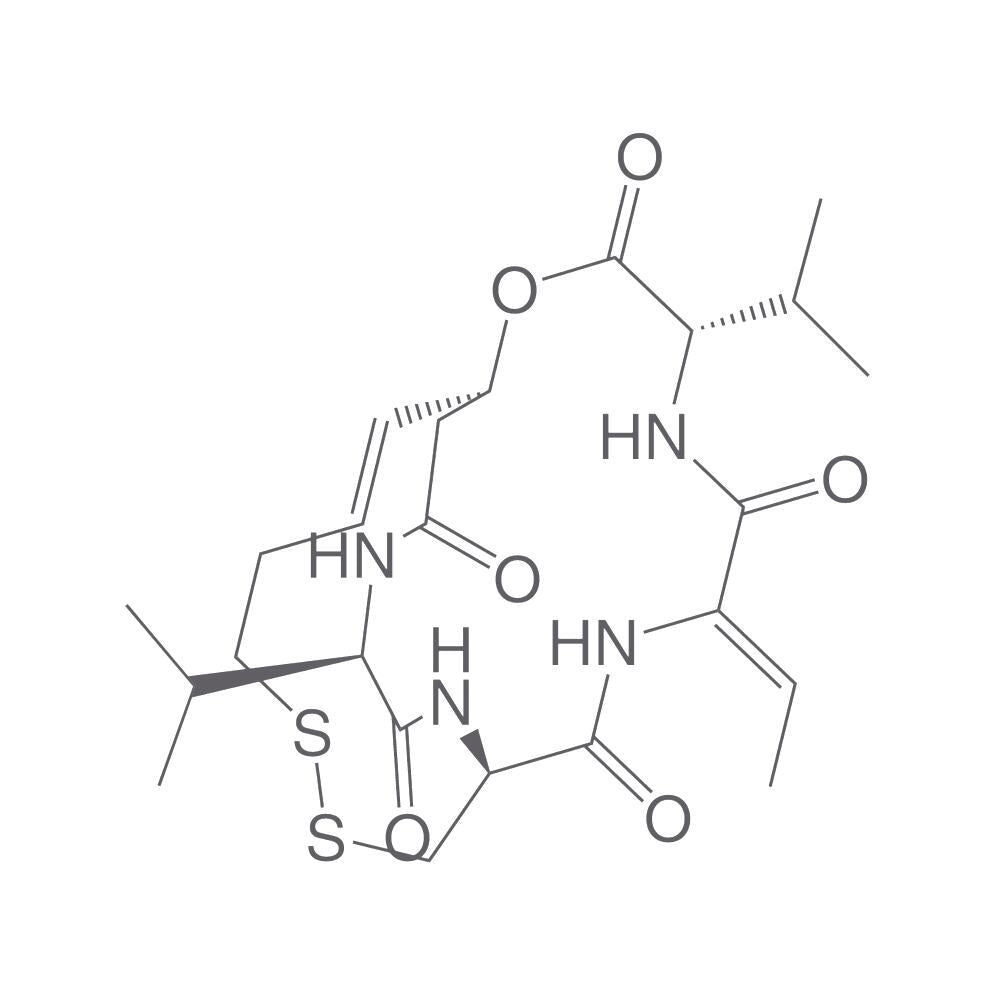 Romidepsin, min. 95 %, BioScience Grade, 1 mg - Luminix Health