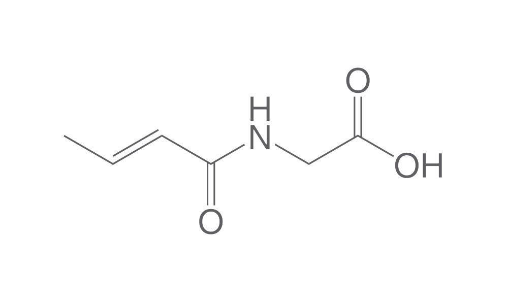 N-Crotonylglycine, min. 95 %, 10 mg - Luminix Health