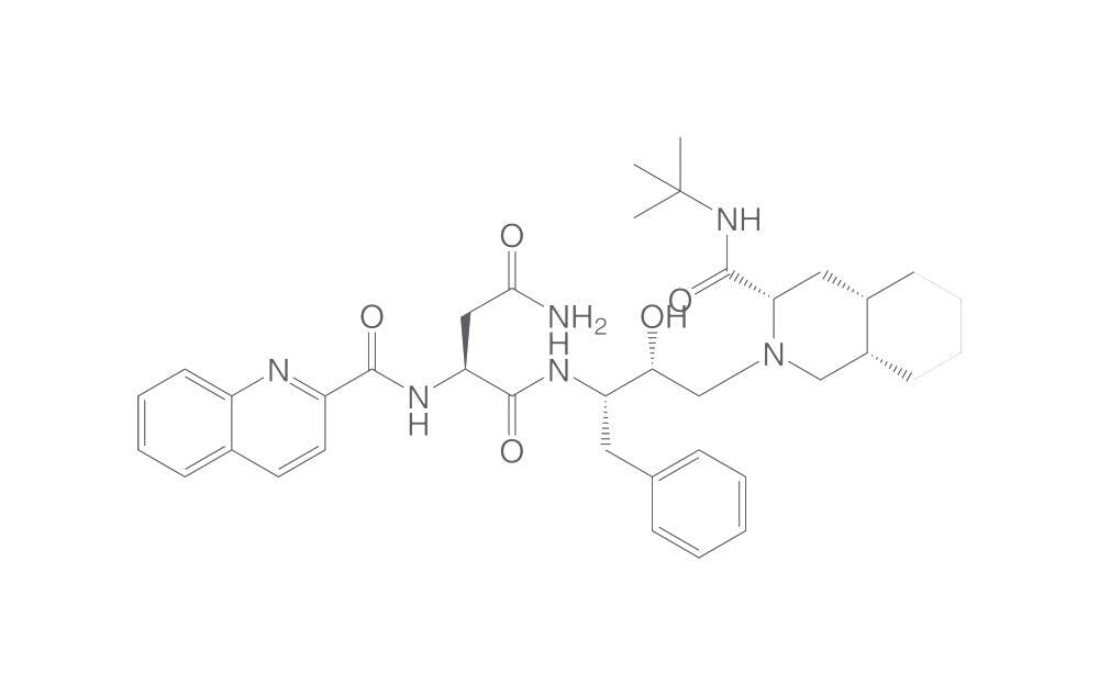 Saquinavir, min. 95 %, BioScience Grade, 10 mg - Luminix Health