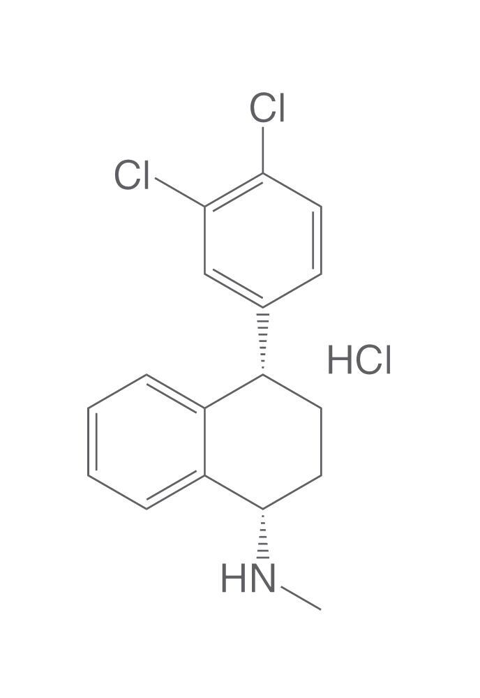 Sertraline hydrochloride, min. 95 %, BioScience Grade, 10 mg - Luminix Health