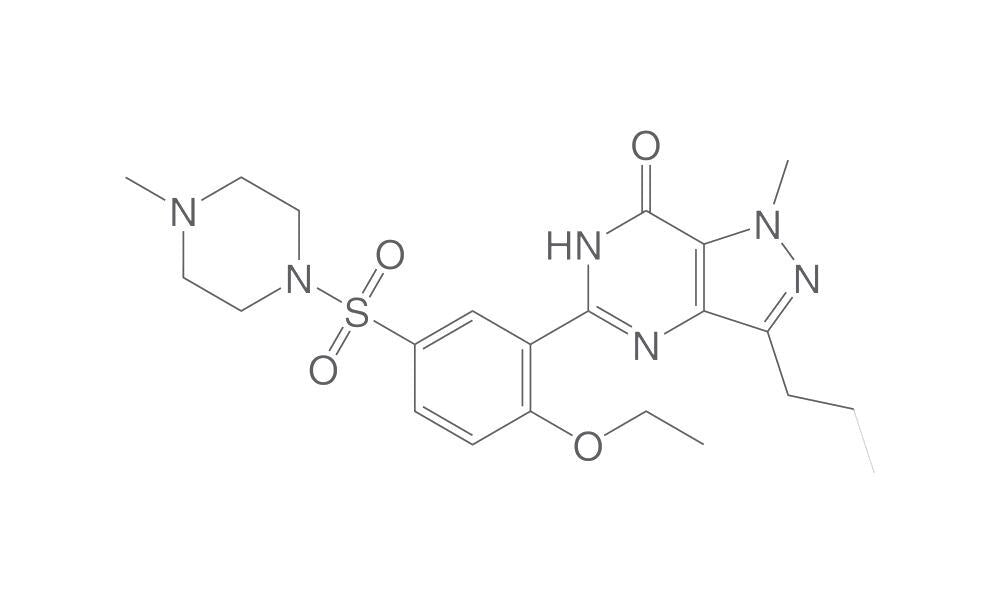 Sildenafil, min. 95 %, BioScience Grade, 10 mg - Luminix Health