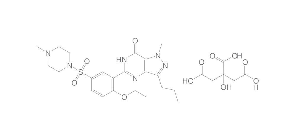 Sildenafil citrate, BioScience Grade, 10 mg - Luminix Health