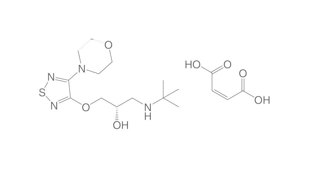 S-Timolol maleate, min. 95 %, BioScience Grade, 100 mg - Luminix Health