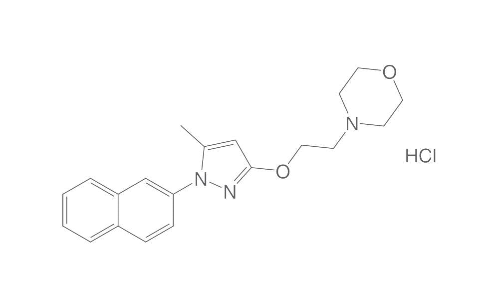 S1RA hydrochloride, 25 mg - Luminix Health
