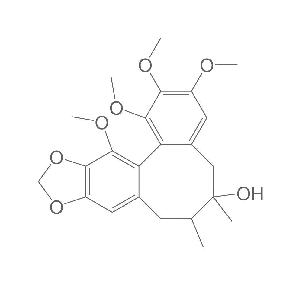 Schizandrol B, min. 95 %, BioScience Grade, 10 mg - Luminix Health