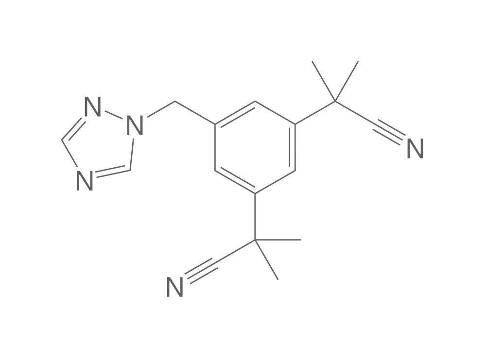 Anastrozole, min. 95 %, BioScience Grade, 10 mg - Luminix Health