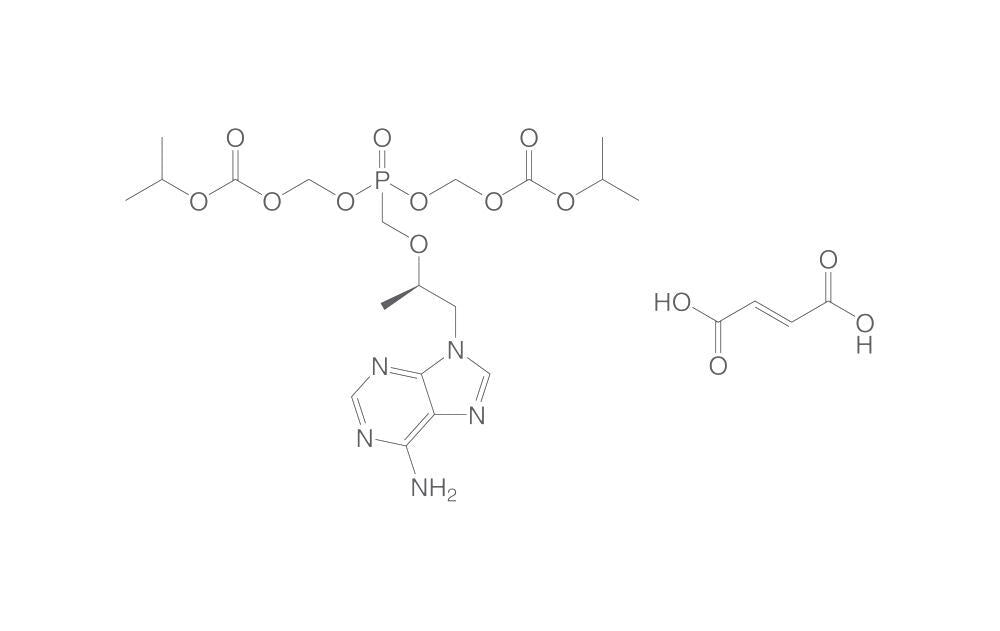 Tenofovir disoproxil fumarate, min. 95 %, BioScience Grade, 10 mg - Luminix Health