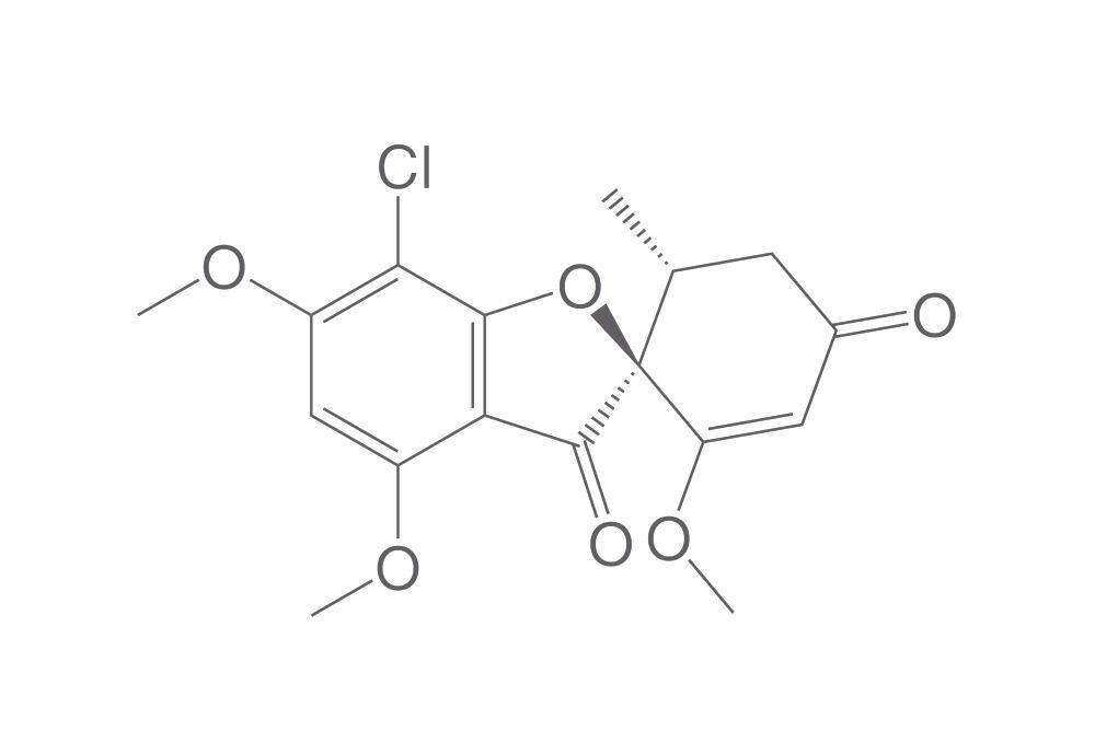 Griseofulvin, min. 95 %, BioScience Grade, 50 mg - Luminix Health