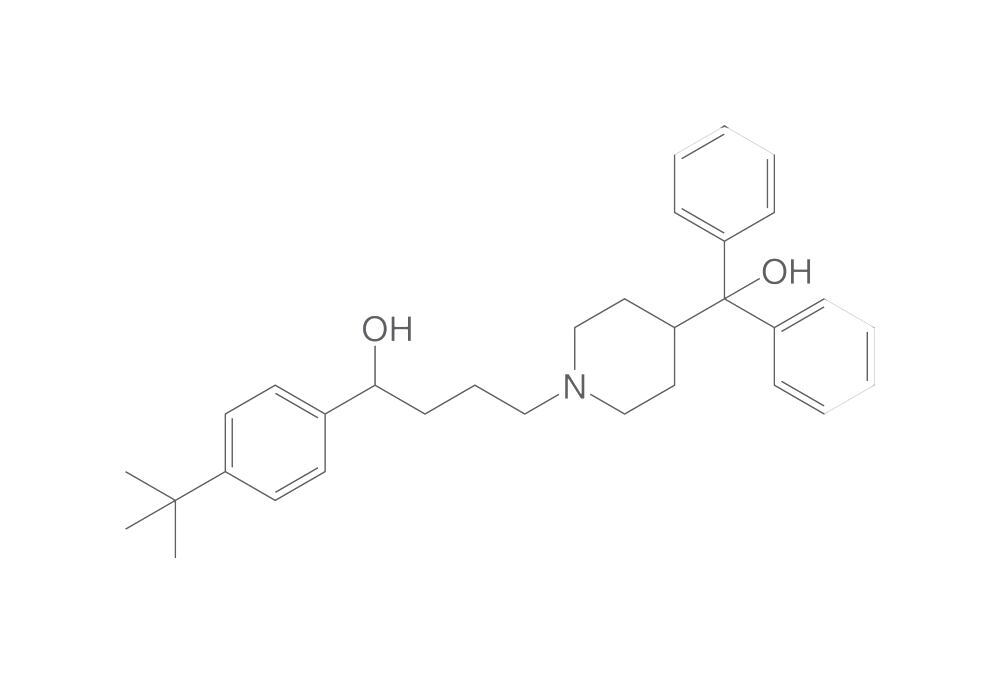 Terfenadine, min. 95 %, BioScience Grade, 100 mg - Luminix Health
