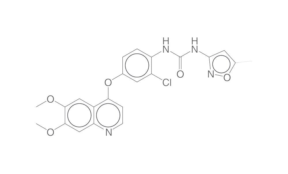 Tivozanib, min. 95 %, BioScience Grade, 10 mg - Luminix Health