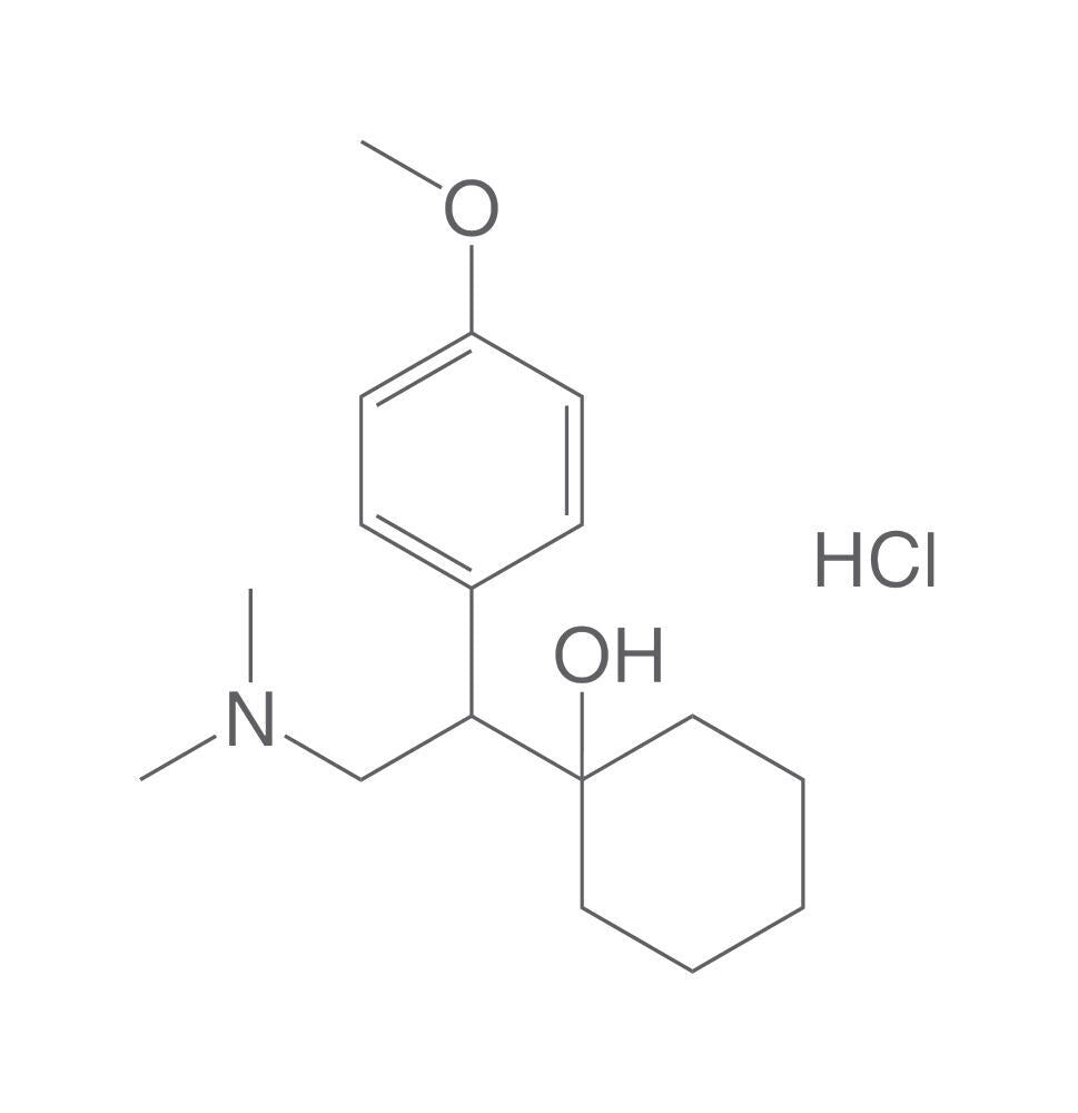 DL-Venlafaxine hydrochloride, min. 95 %, BioScience Grade, 10 mg - Luminix Health