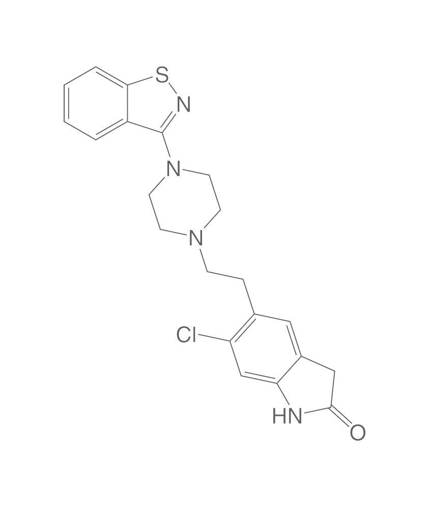 Ziprasidone mesylate, min. 95 %, BioScience Grade, 10 mg - Luminix Health