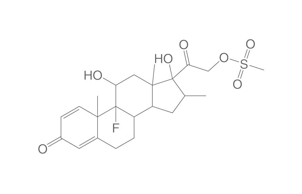 Dexamethasone 21-mesylate, min. 95 %, 25 mg - Luminix Health