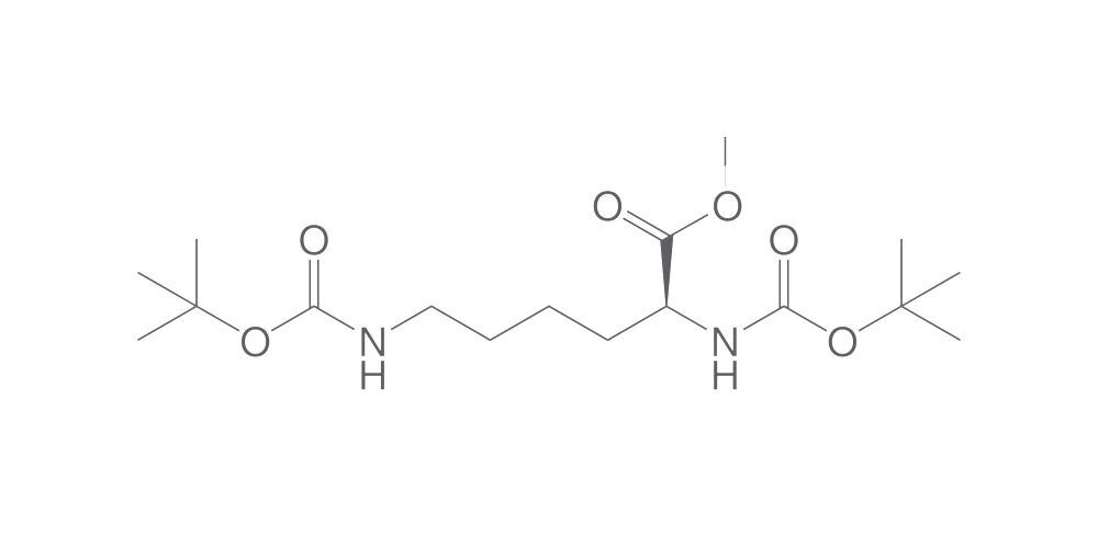 Bis-N,N'-boc-L-lysine methyl ester, min. 95 %, 500 mg - Luminix Health
