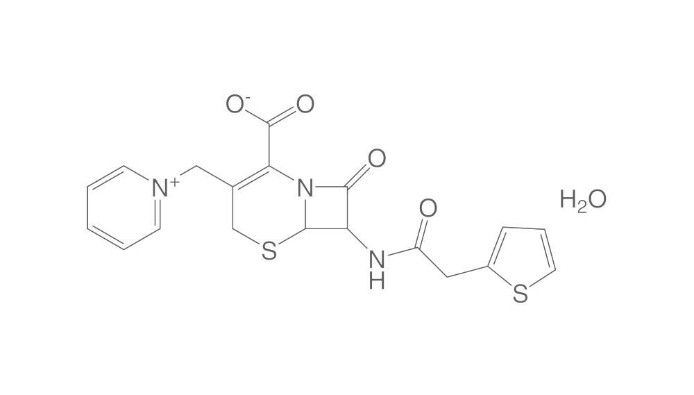Cephaloridine monohydrate, min. 95 %, 5 mg - Luminix Health