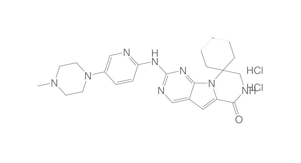 Trilaciclib hydrochloride, min. 95 %, 1 mg - Luminix Health