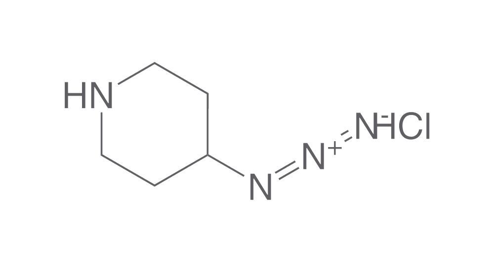 4-Azidopiperidine hydrochloride, min. 95 %, 100 mg - Luminix Health